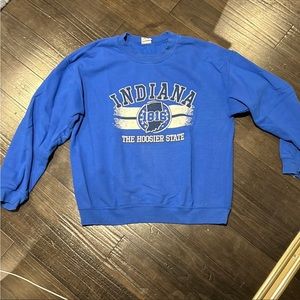 Vintage Indiana hooser crew neck